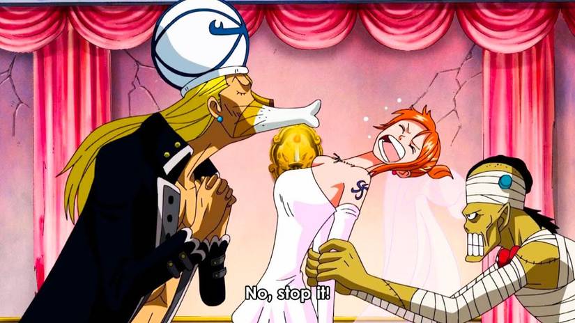 One Piece Annoying Absalom