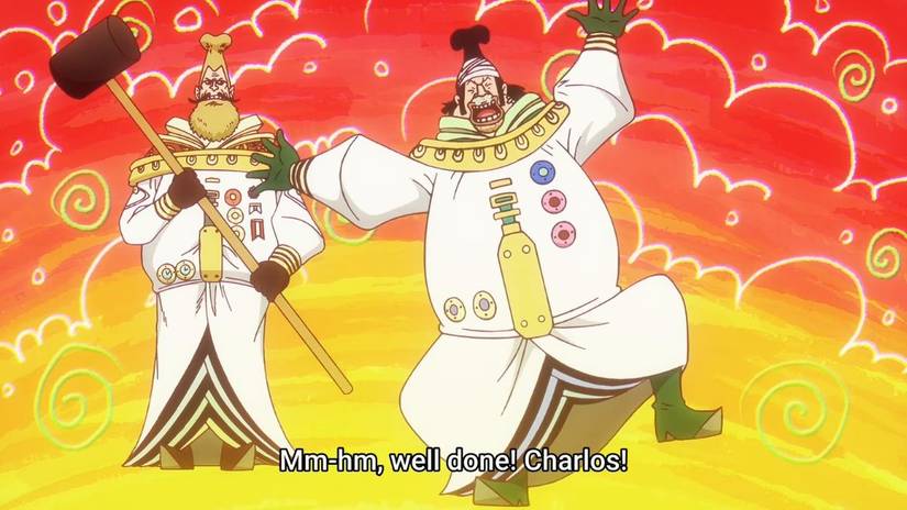 One Piece Annoying Antagonists St. Charlos