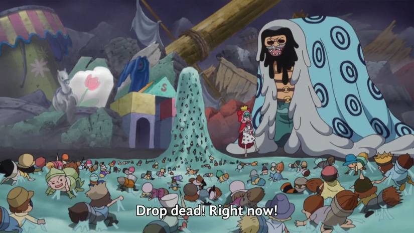 One Piece Annoying Antagonists Trebol