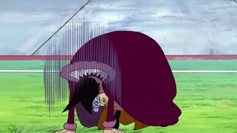 One Piece Annoying Foxy