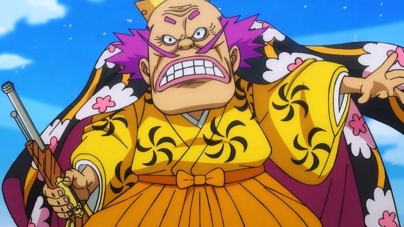 One Piece Annoying Orochi