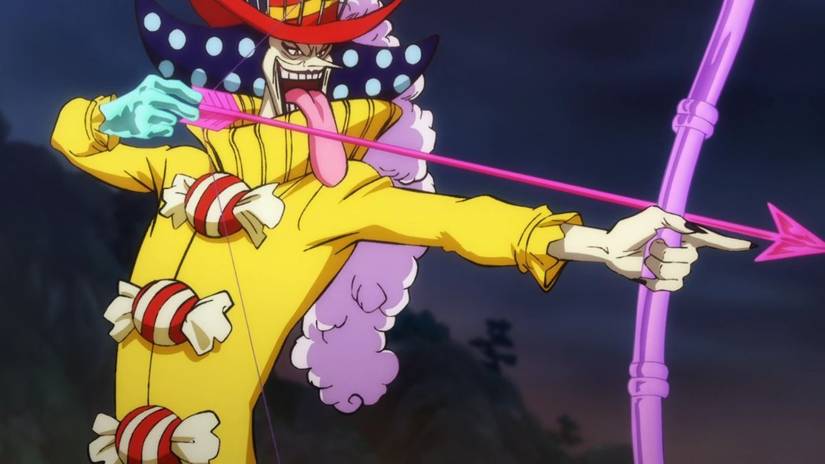 One Piece Annoying Perospero