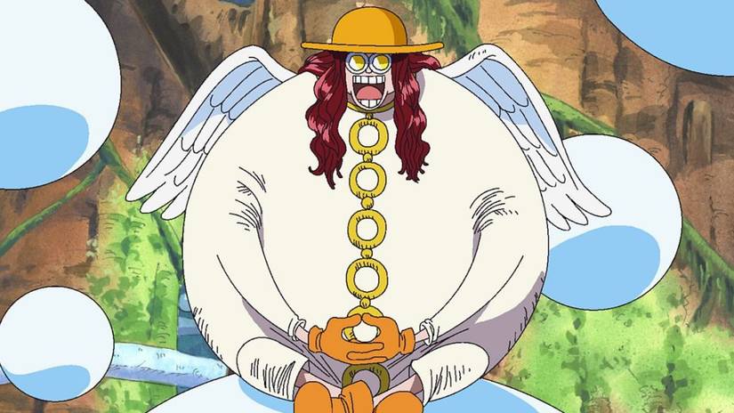 One Piece Annoying Satori