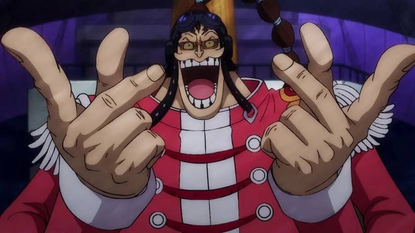 One Piece Annoying Scratchman Apoo