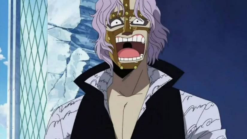 One Piece Annoying Spandam