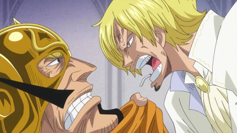 One Piece Annoying Vinsmoke Judge