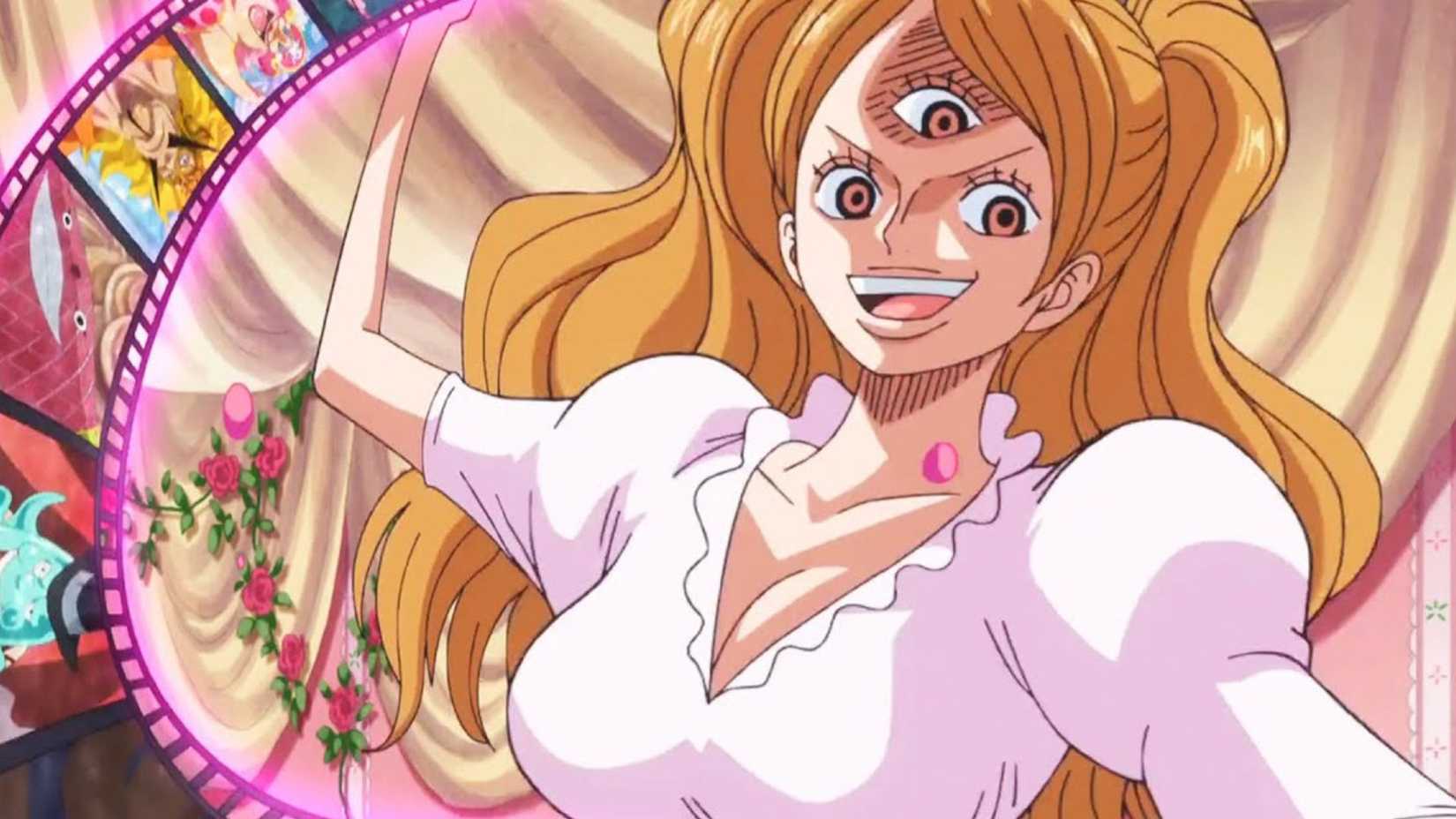 One Piece Charlotte Pudding Memory Reel