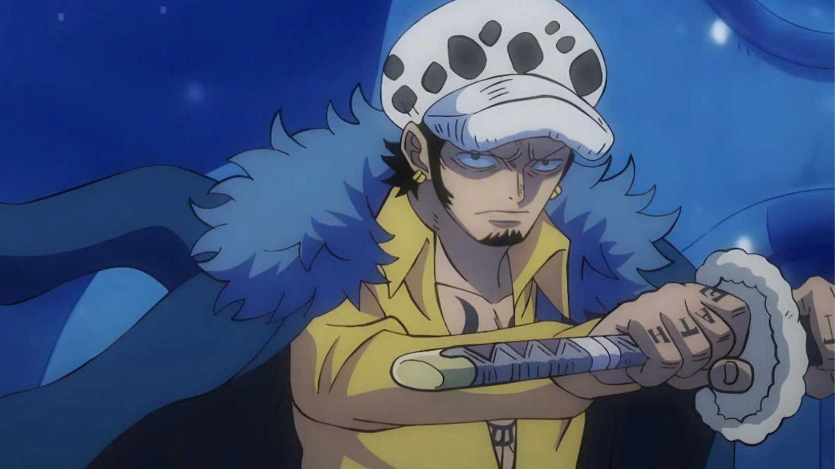 One Piece Trafalgar Law