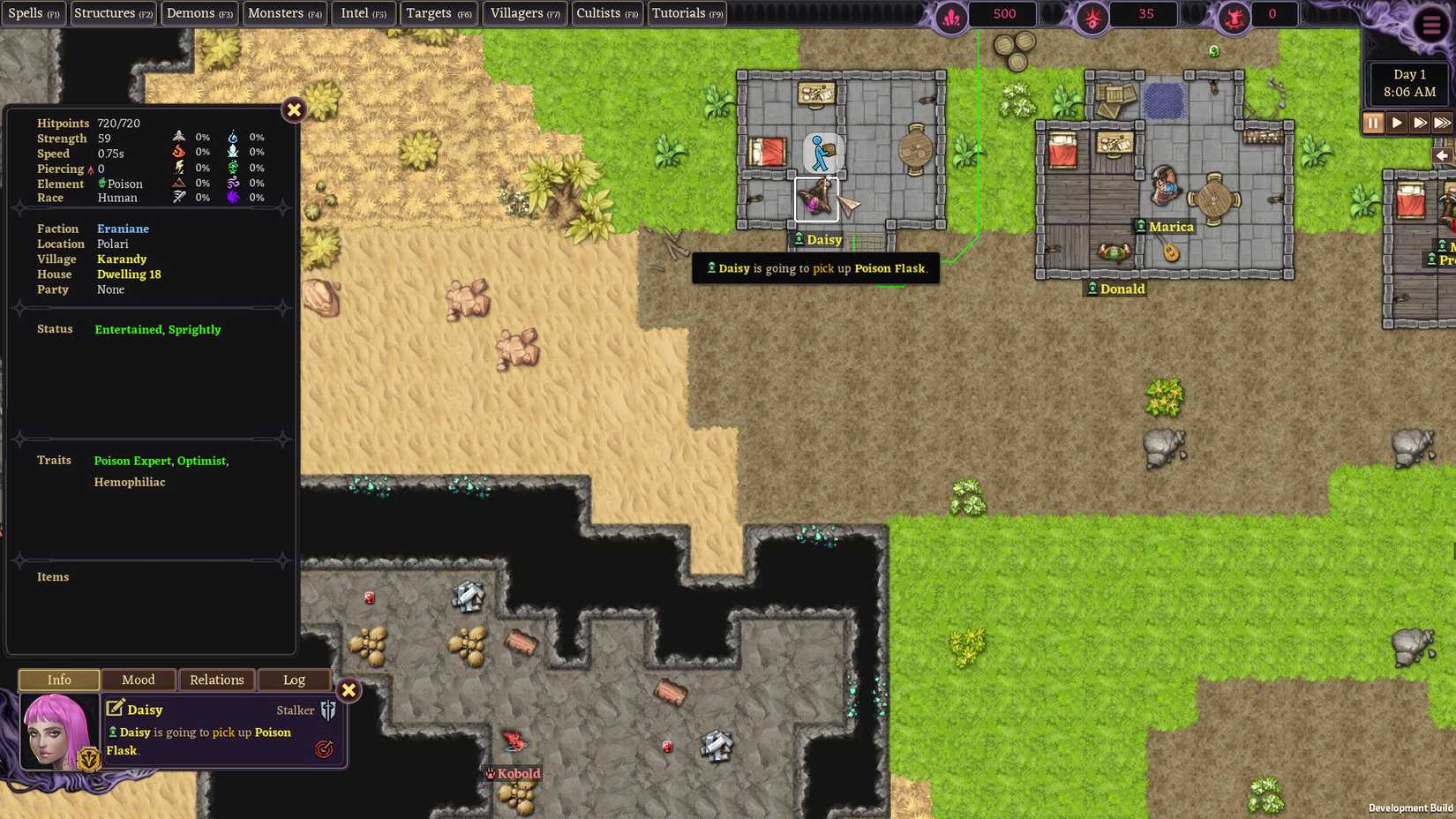 Overview in Ruinarch