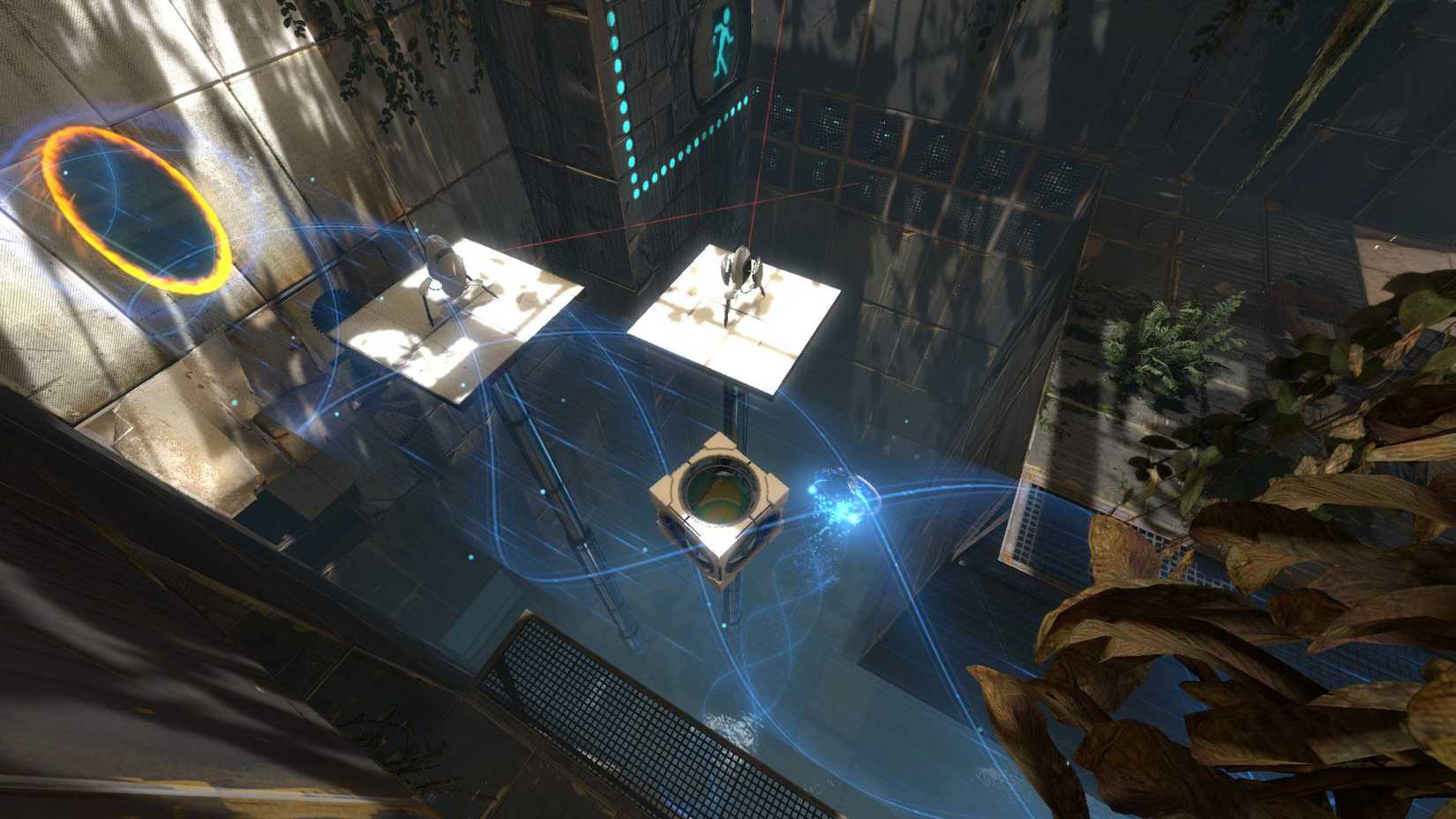 Overview of a Chamber in Portal 2