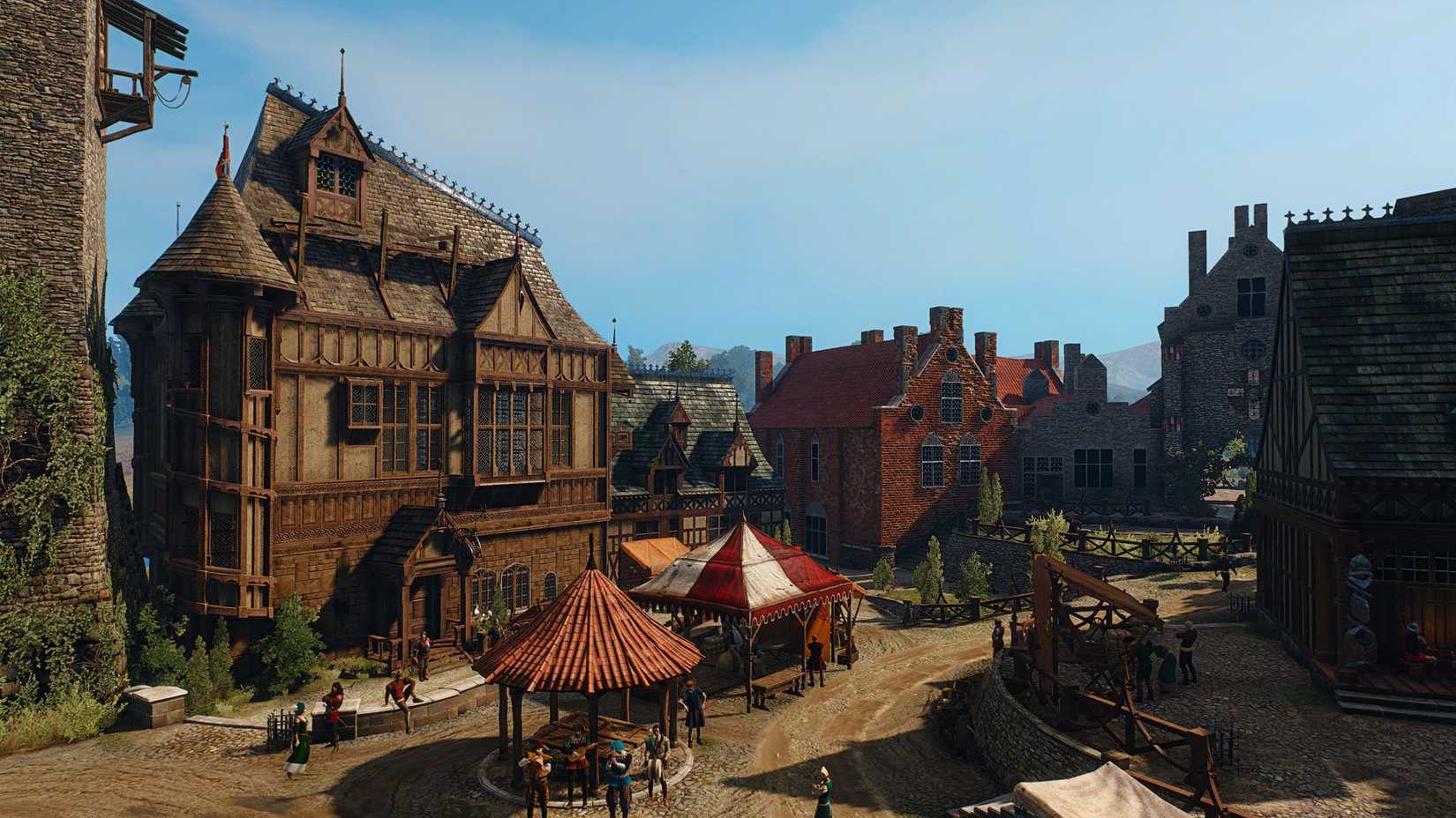 Oxenfurt witcher 3