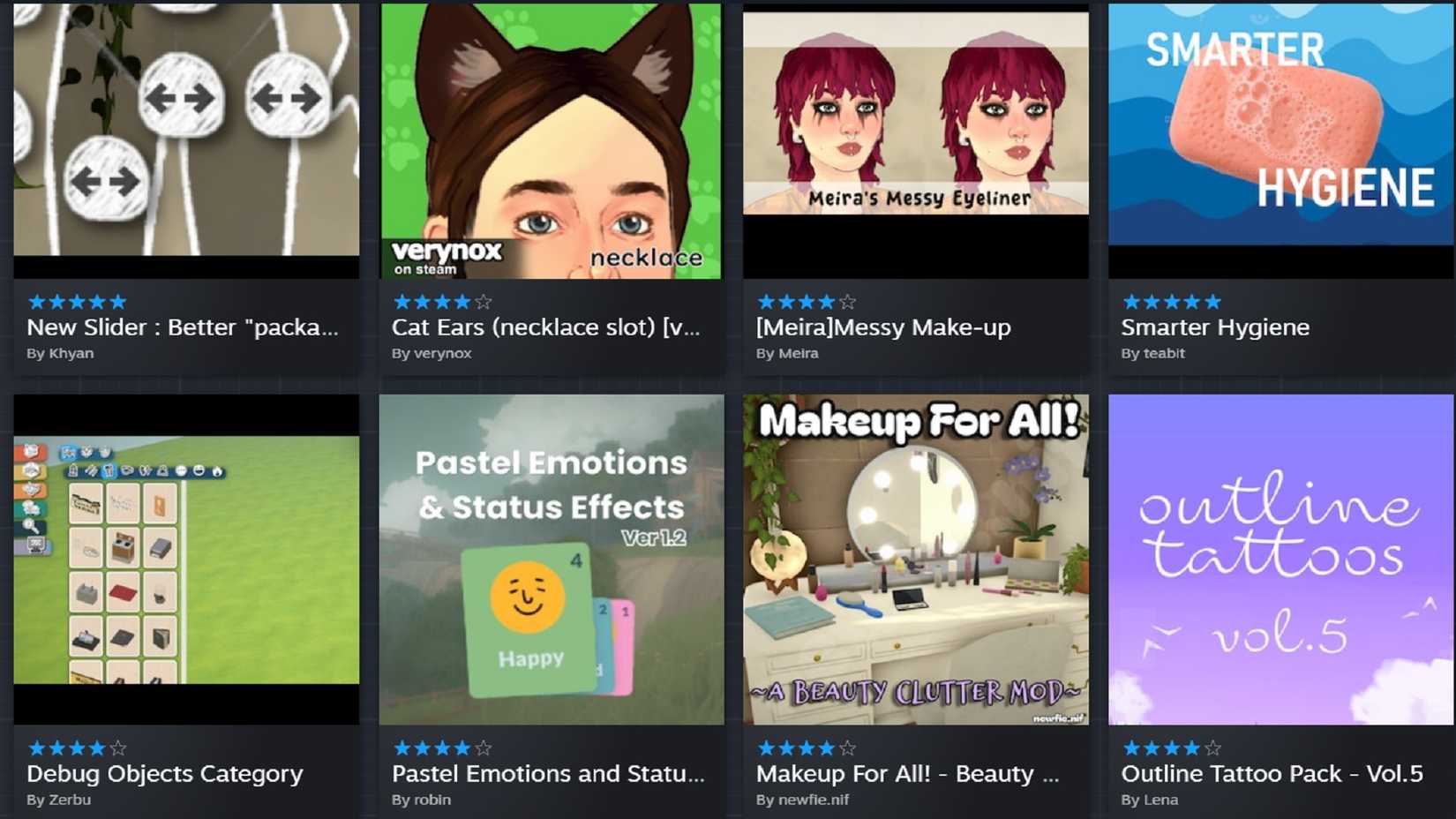 Paralives Steam Workshop Mods