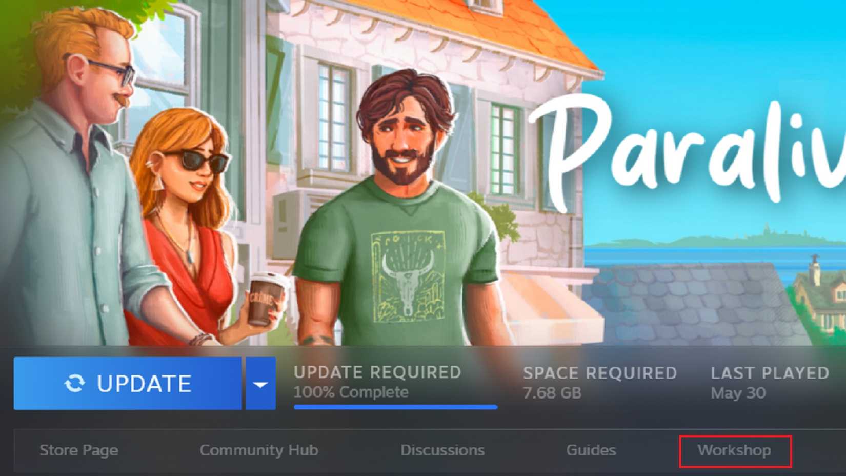 Paralives Steam Workshop