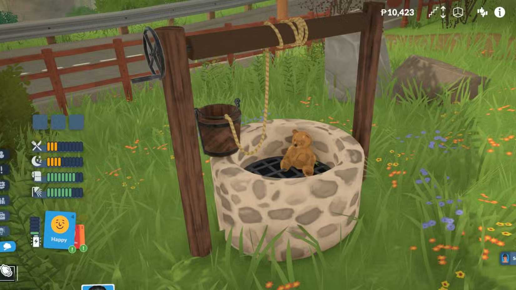 paralives-teddy-bear-well