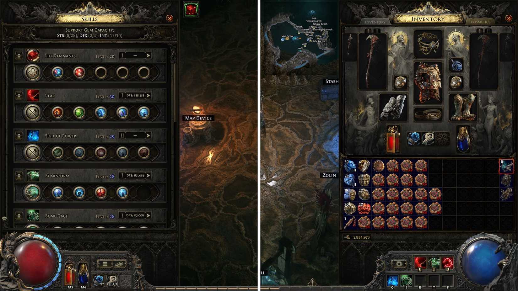 Path of Exile 2 Arbiter Gear