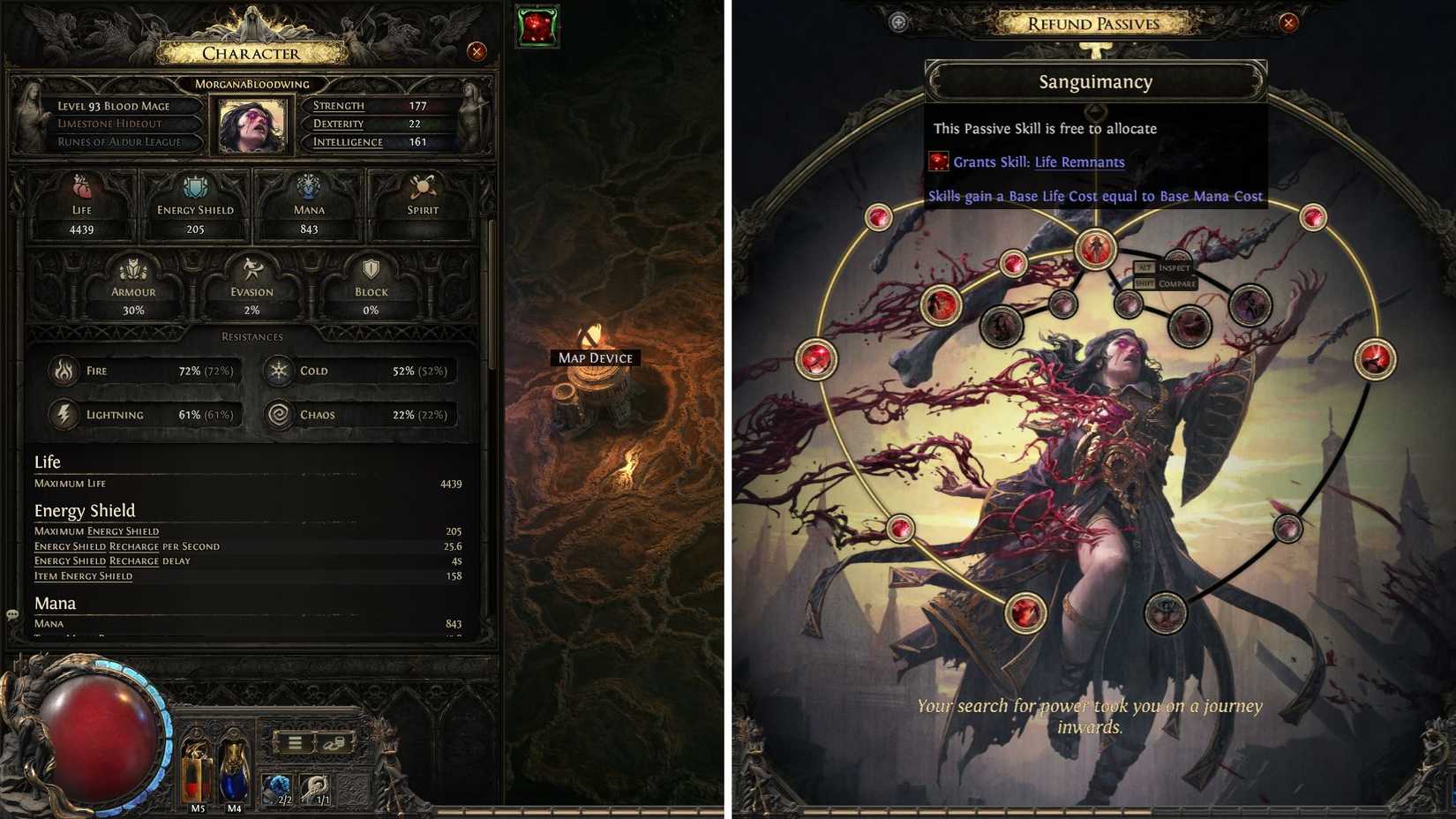 Path of Exile 2 Blood Mage