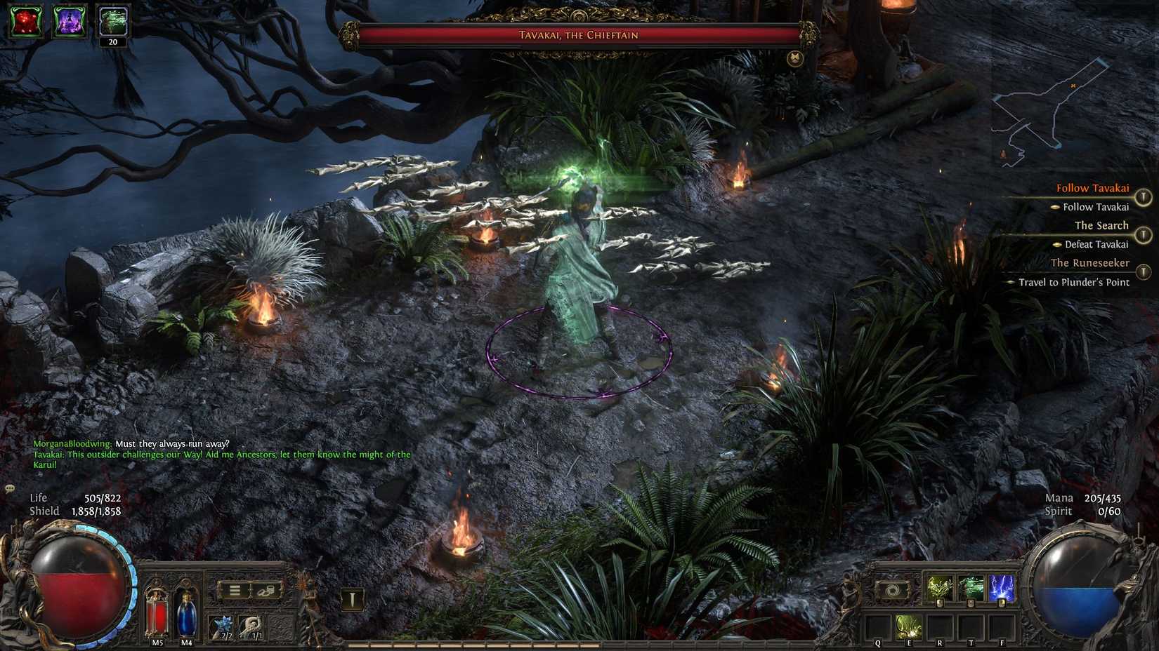 Path of Exile 2 Bonestorm