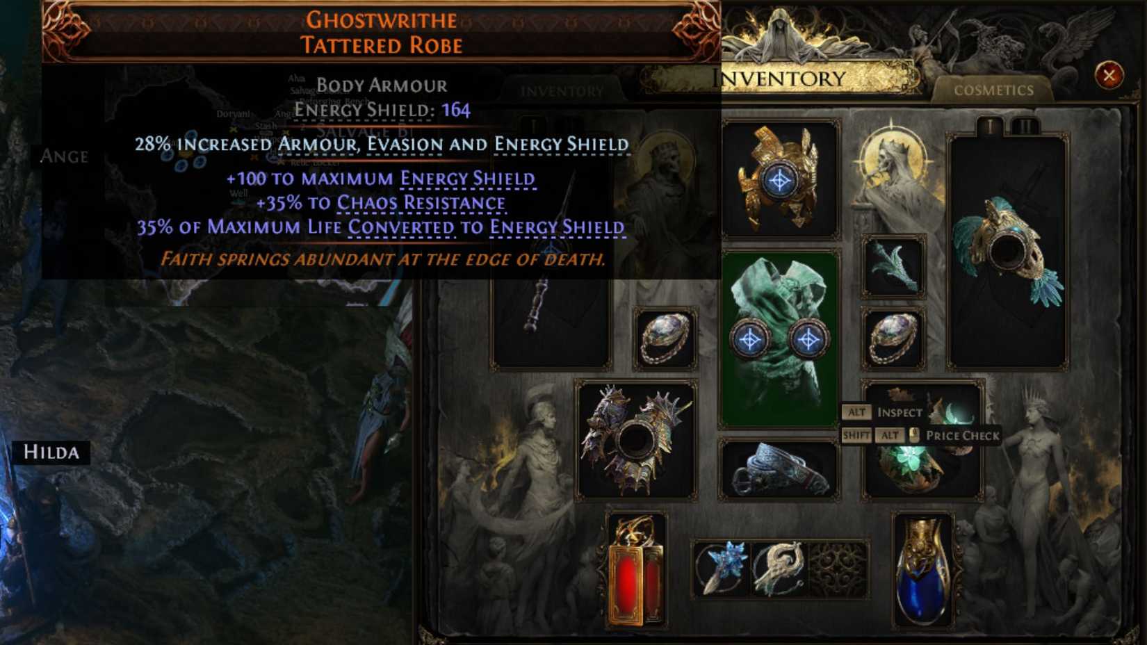 Path of Exile 2 Ghostwrithe