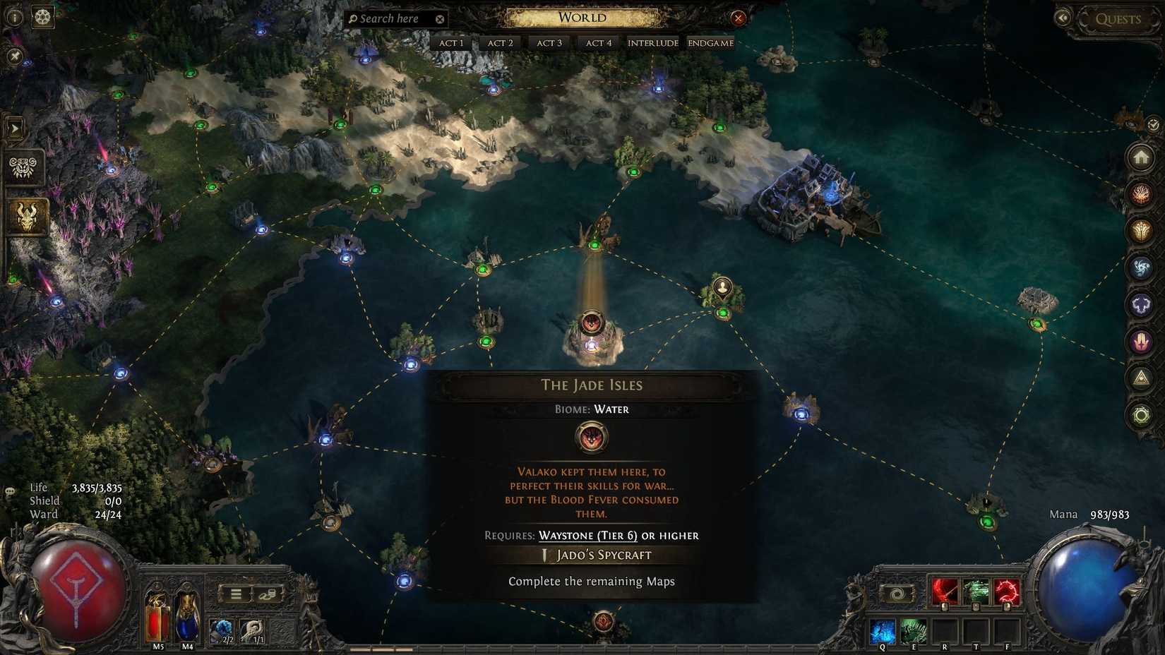 Path of Exile 2 Jade Isles