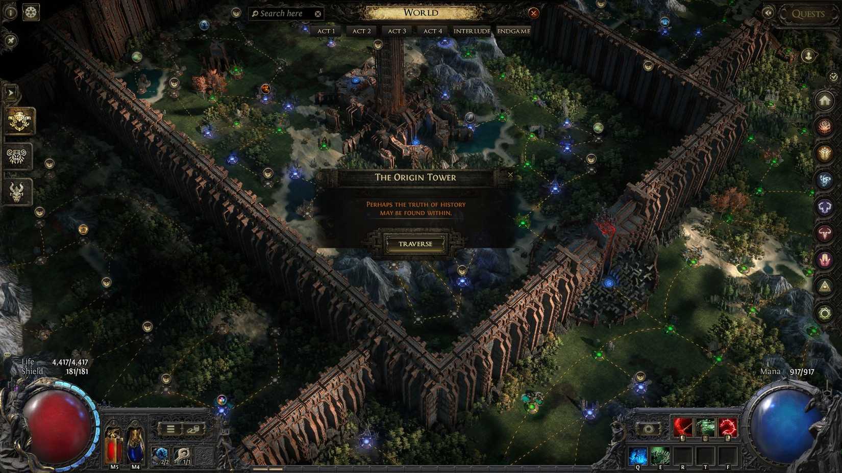 Path of Exile 2 Origen Tower