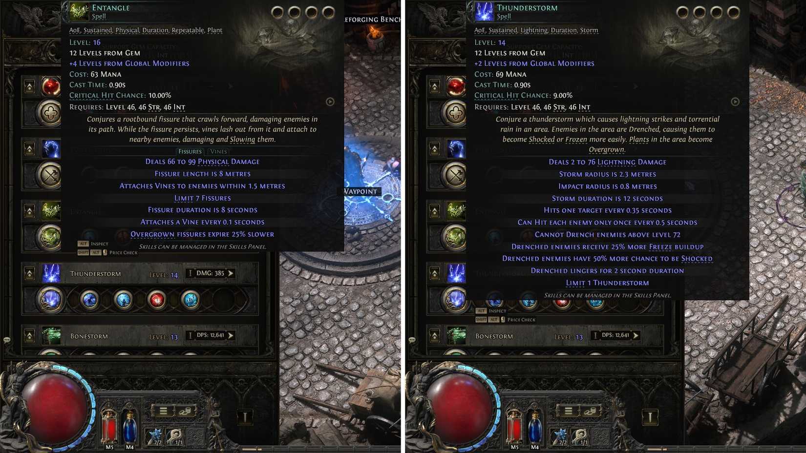 Method Of Exile 2 Skill Combo