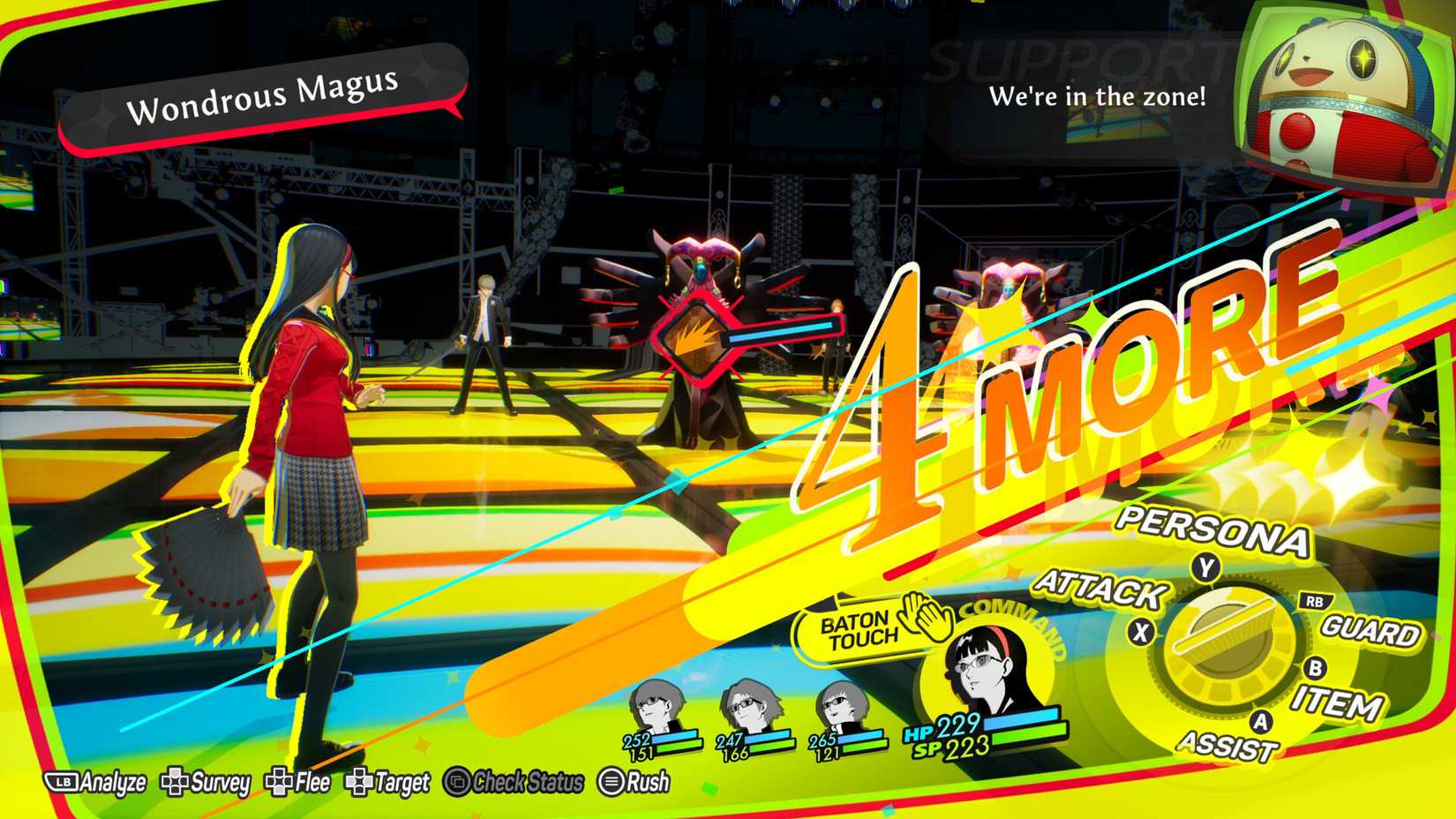 Persona 4 combat