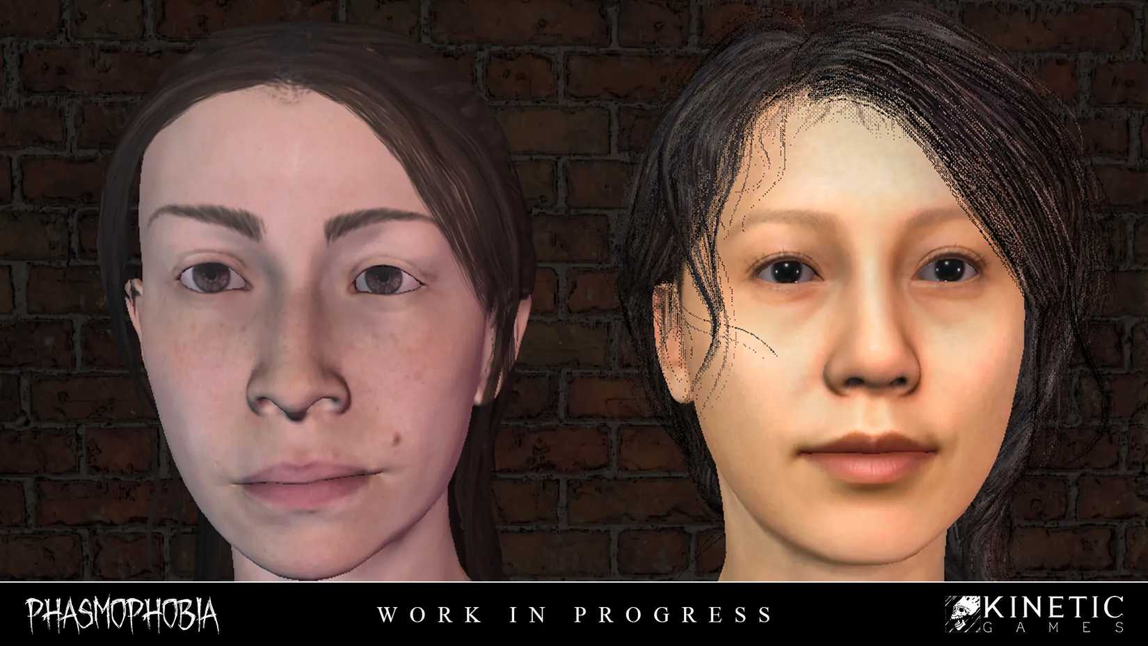 Phasmophobia Character Creator Female