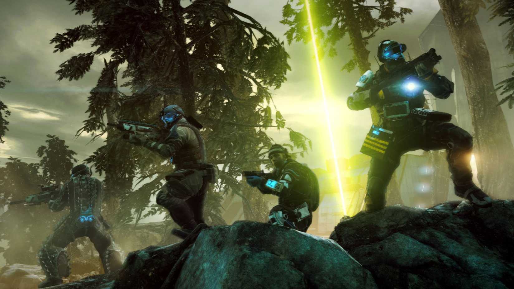 PlayStation Franchise Killzone Shadow Fall