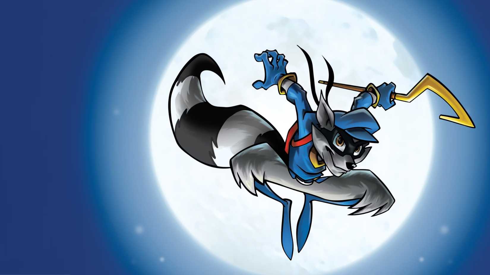 Sly Cooper from the PlayStation series