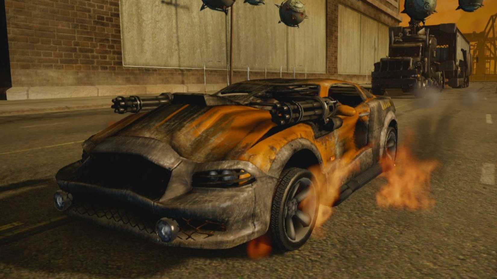 PlayStation Franchise Twisted MEtal