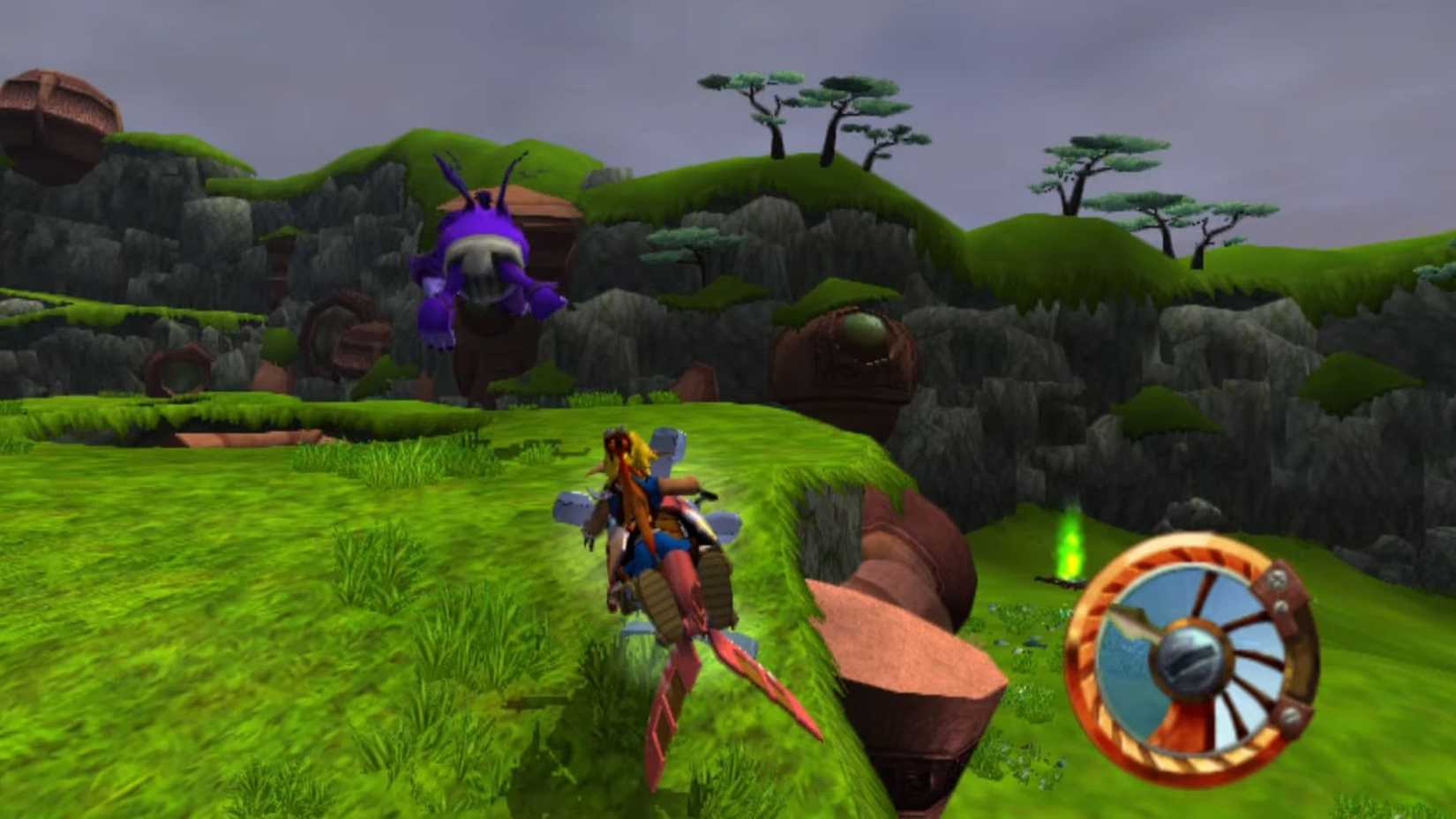 Jak and Daxter from the PlayStation series