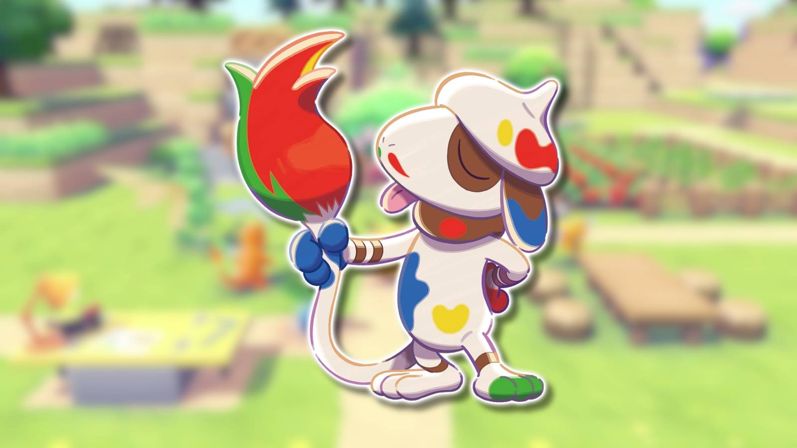 How to Paint in Pokémon Pokopia