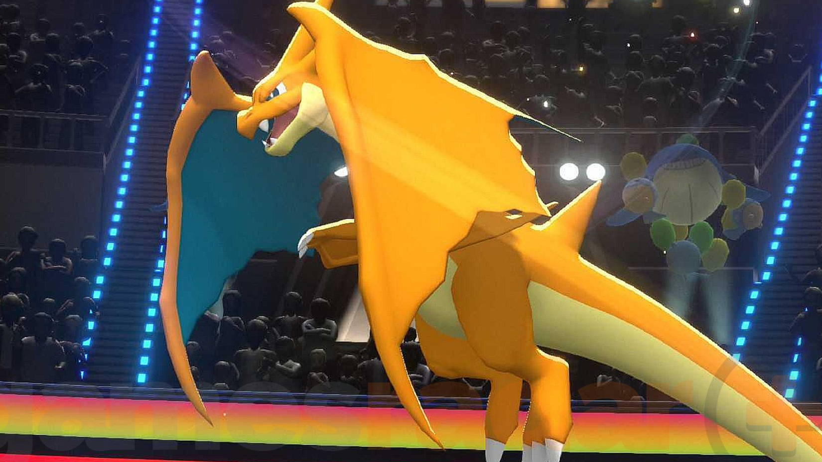 Pokemon Champions Mega Charizard