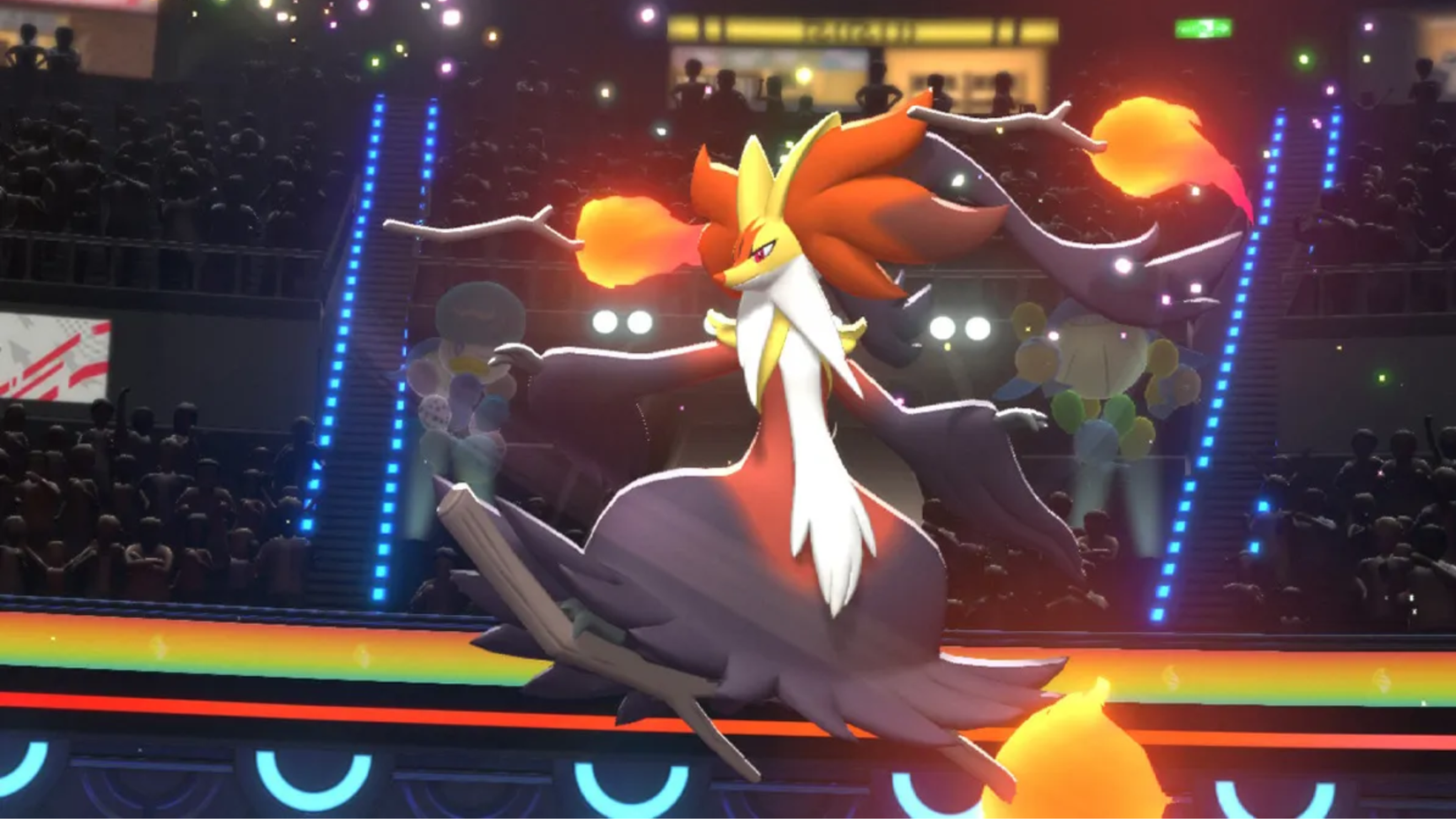 Pokemon Champions Mega Delphox