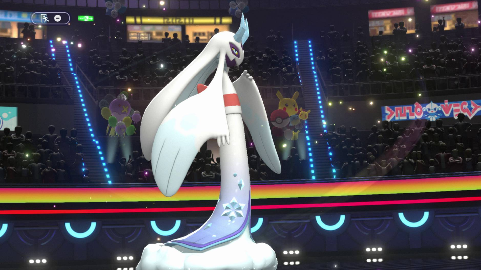 Pokemon Champions Mega Frosslass