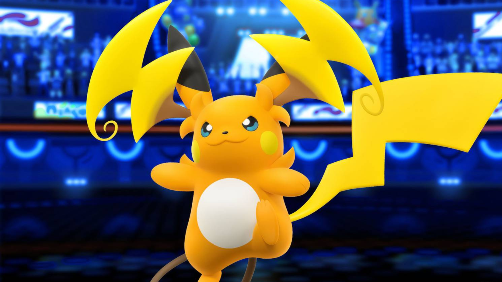 Pokemon Champions Mega Raichu Y