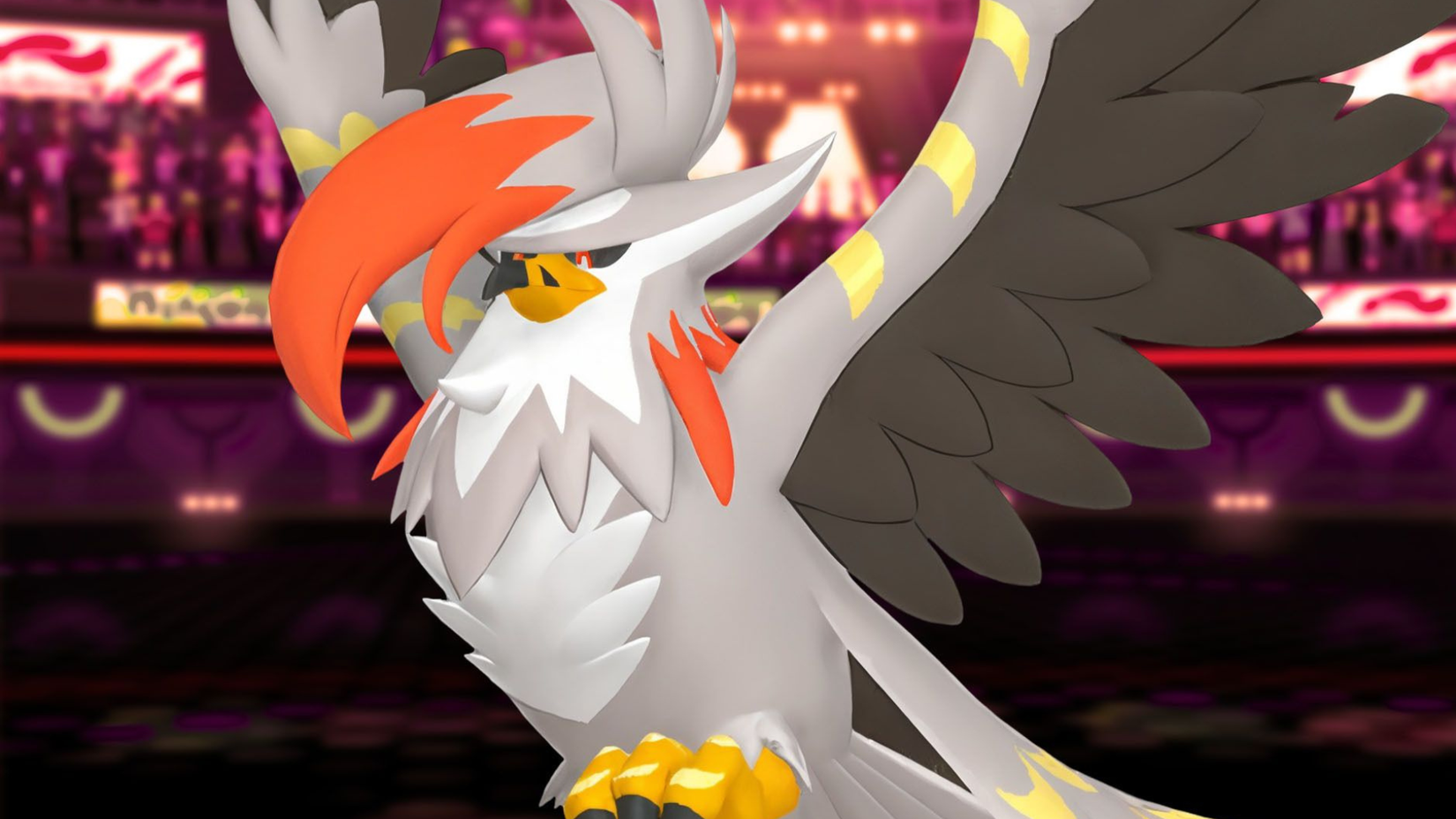 Pokemon Champions Mega Staraptor
