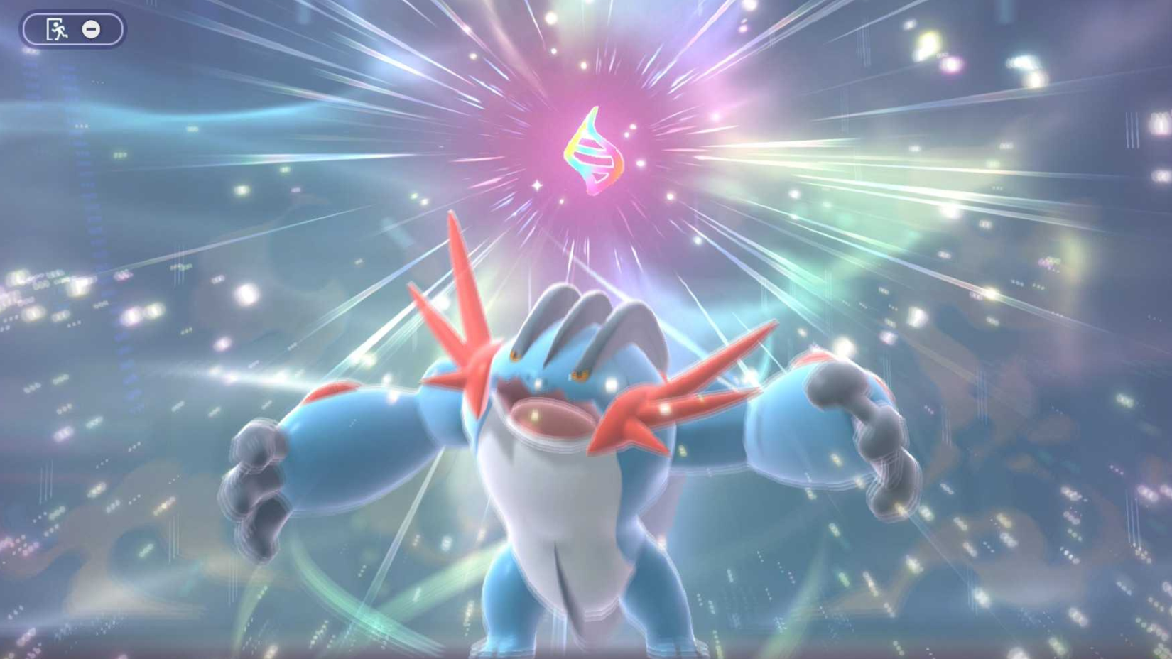 Pokemon Champions Mega Swampert