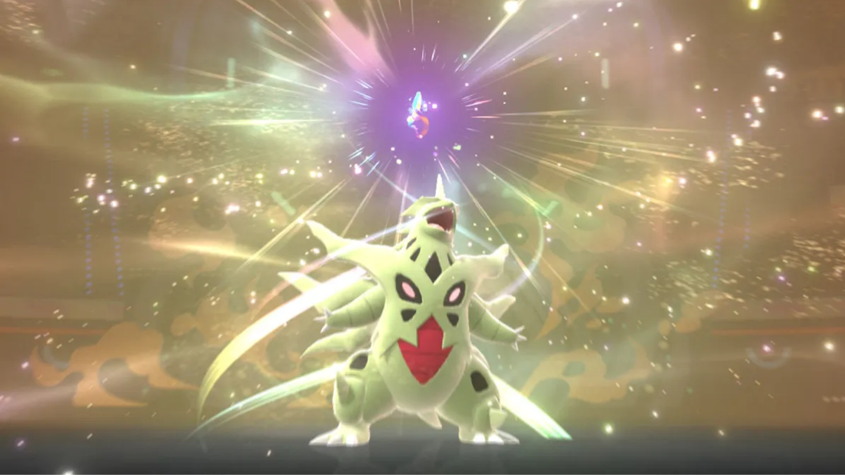 Pokemon Champions Mega Tyranitar