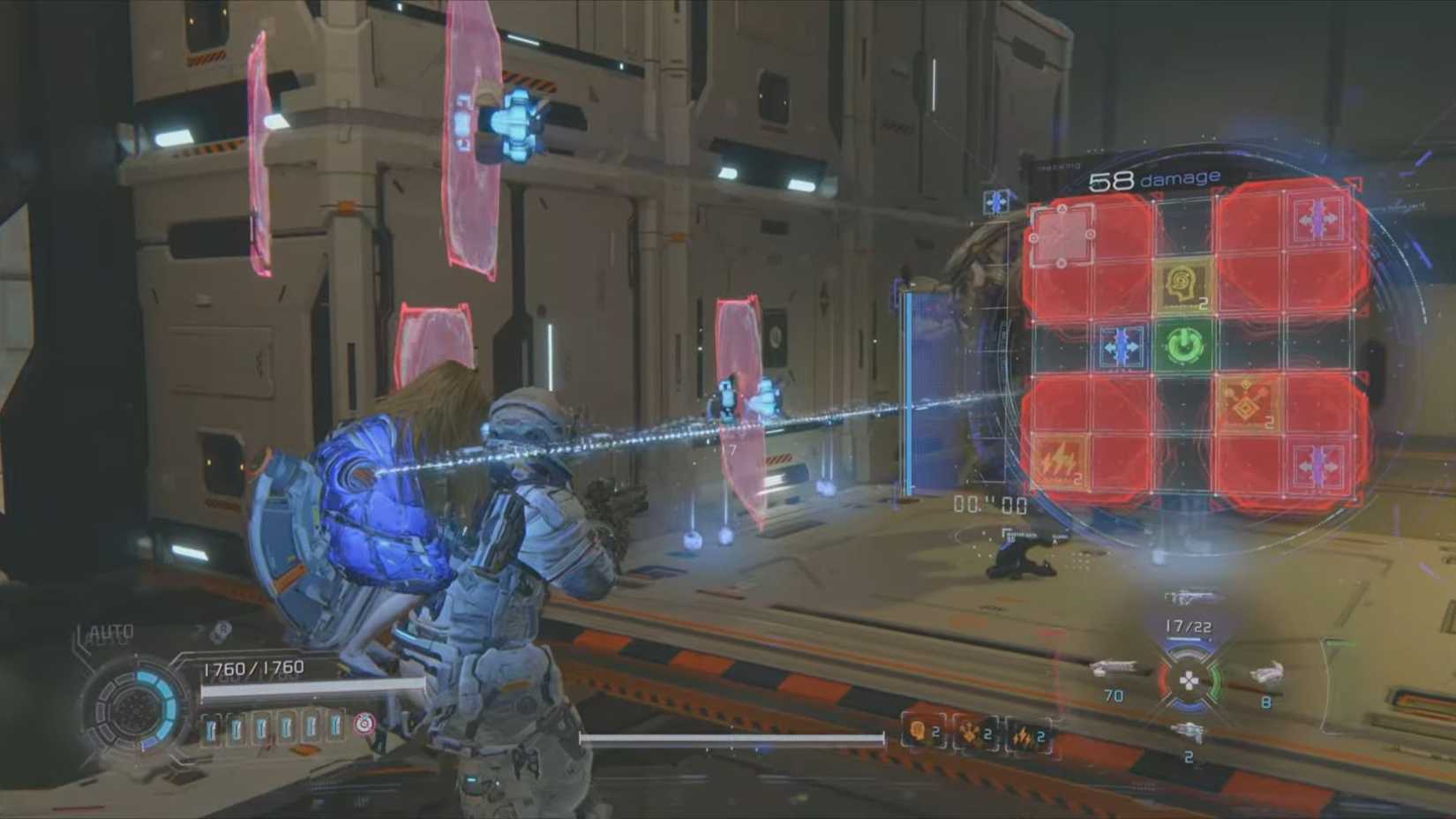 Pragmata Success Shield Enemy