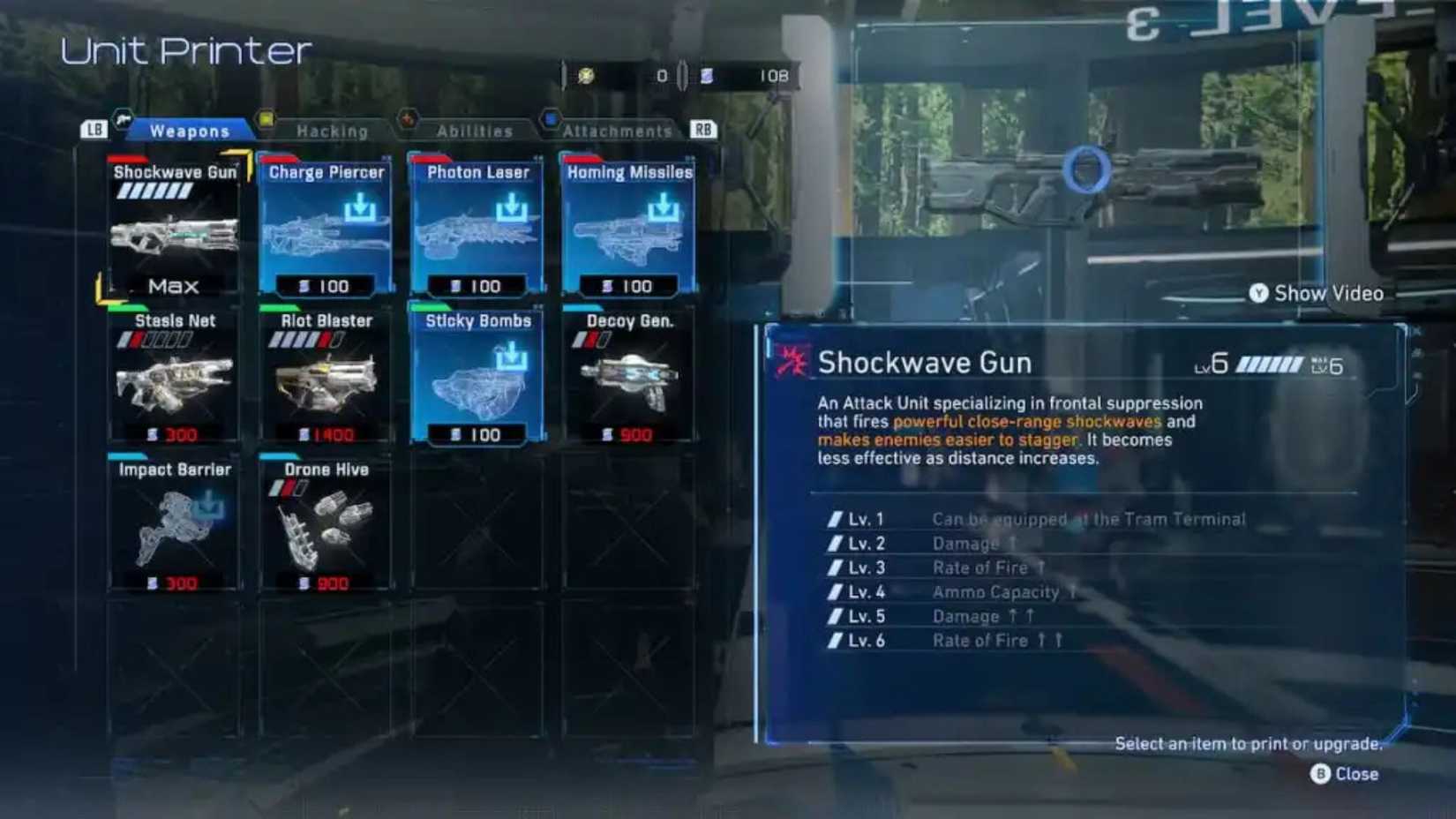 Pragmata Success WEAPONS