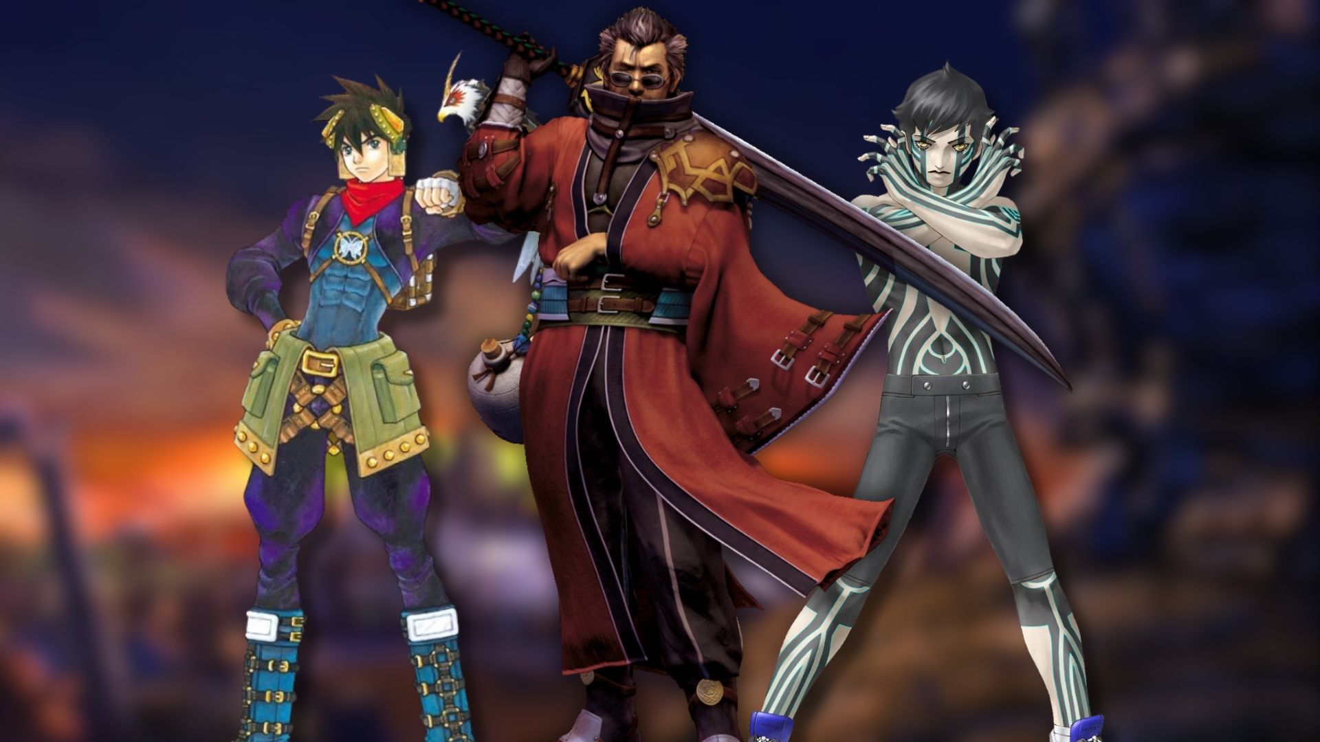PS2 JRPGs Where the World Feels Like It’s Slowly Falling Apart Around the Player