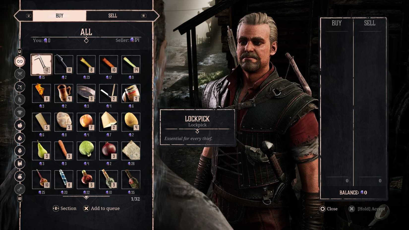 Purchase Lockpicks Gothic 1 Remake