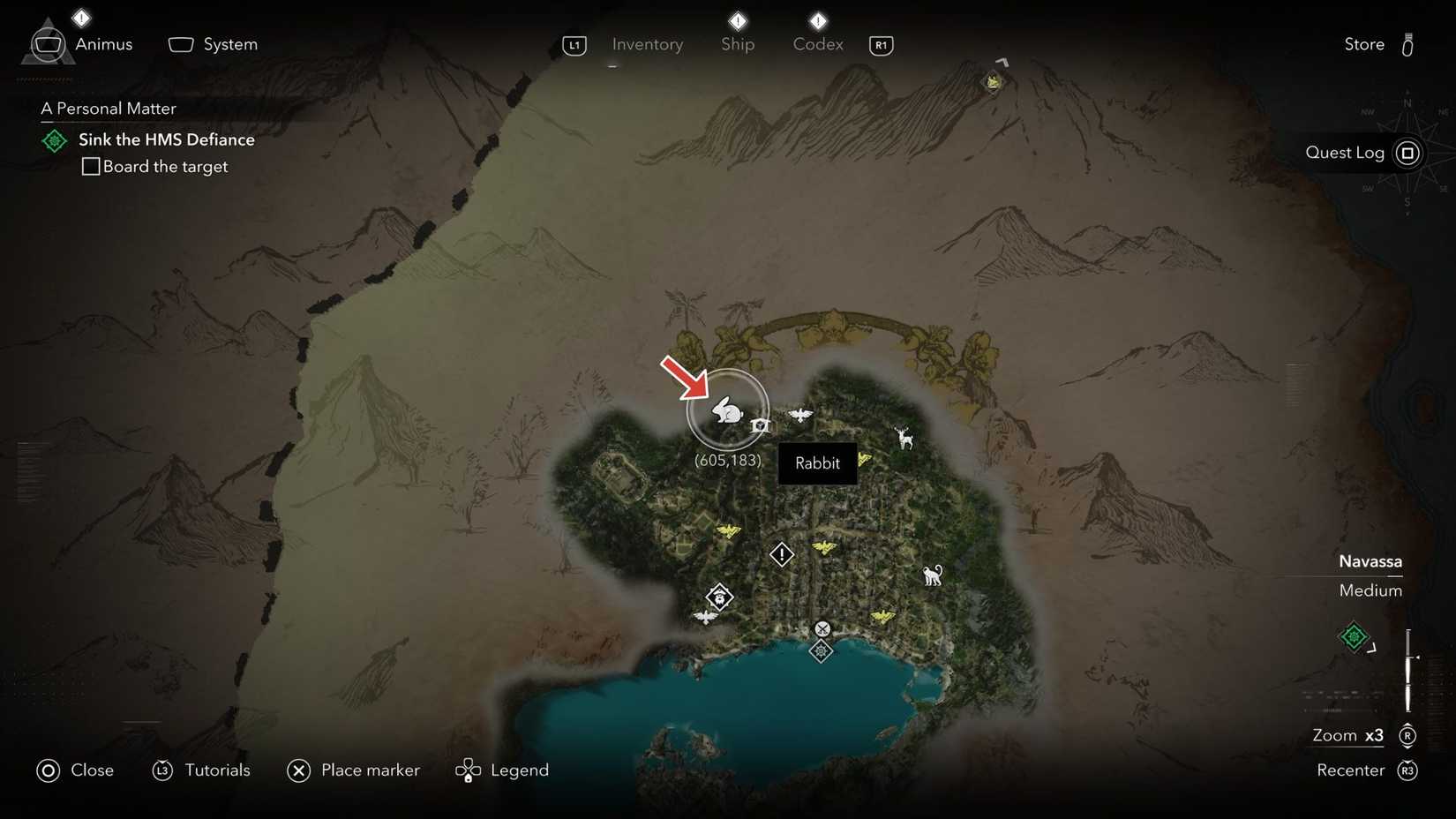 Assassin’s Creed Black Flag Resynced: All Animal Locations