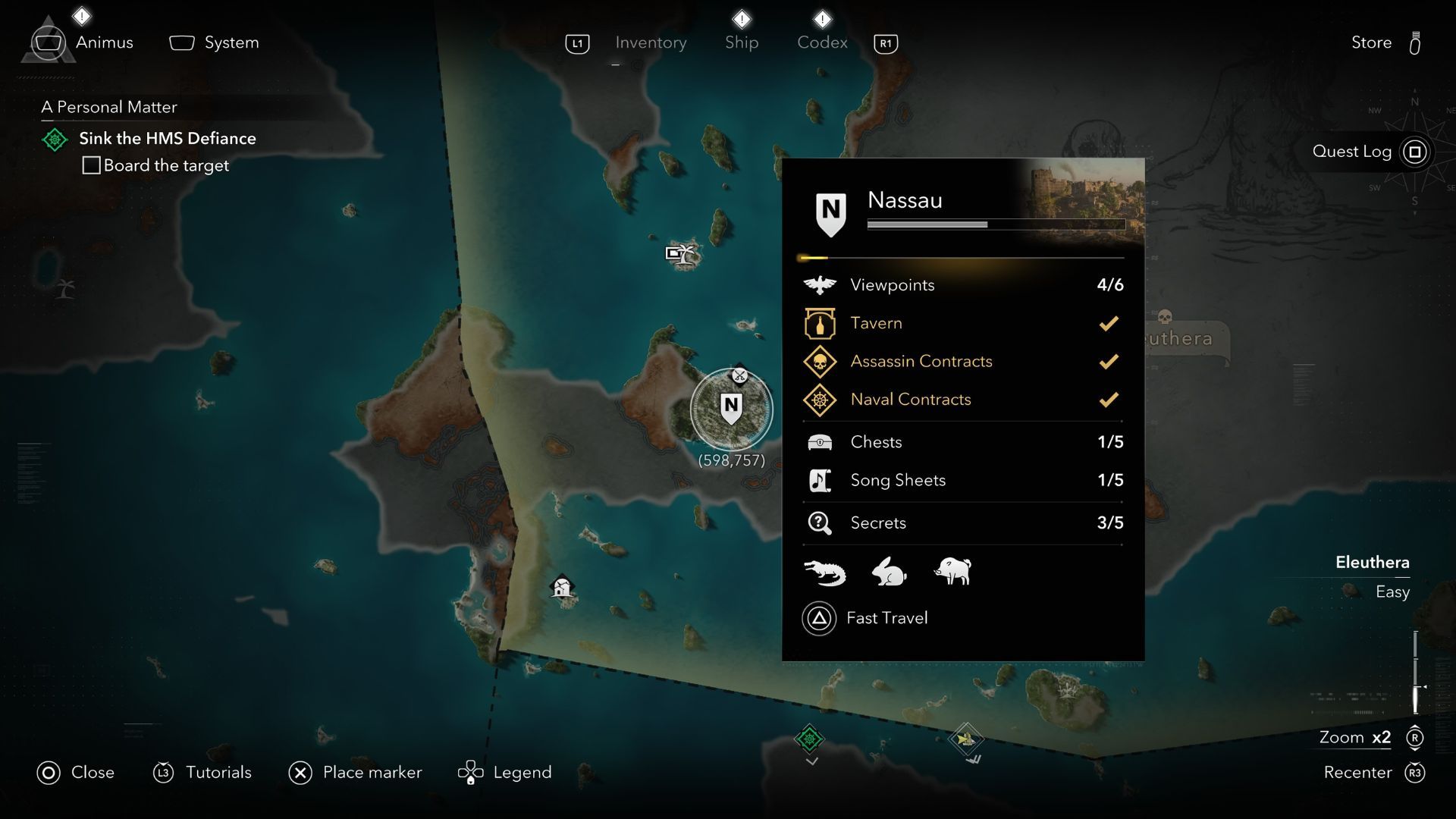 Assassin’s Creed Black Flag Resynced: All Animal Locations