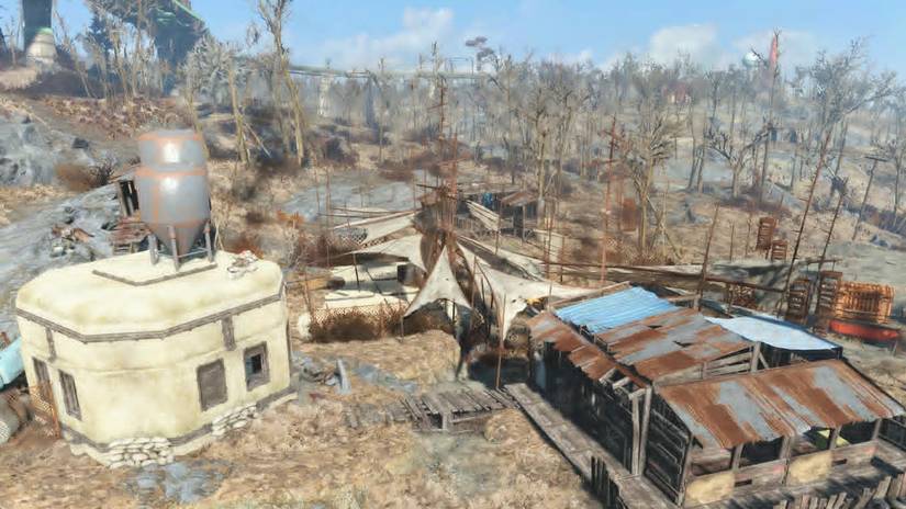 Food Stockpiling Fallout 4