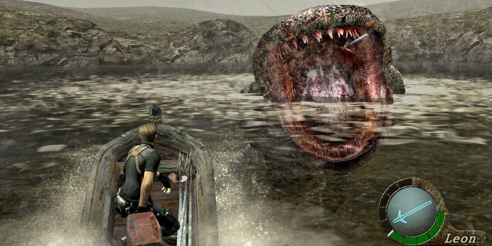 Resident Evil 4 Del Lago