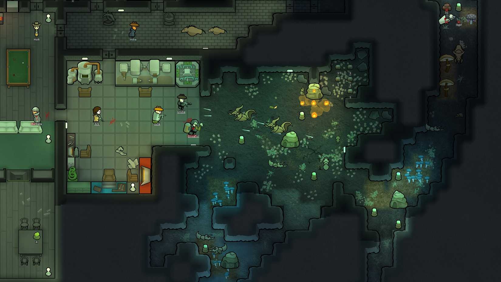 rimworld gameplay