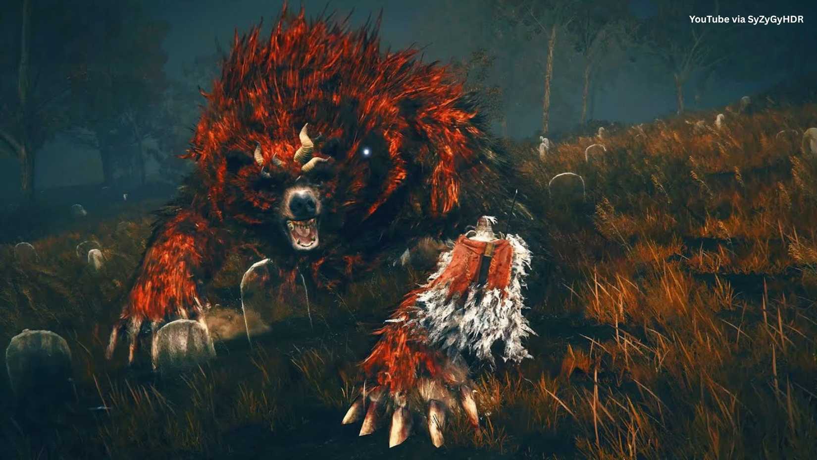 Rugalea The Red Bear Elden Ring