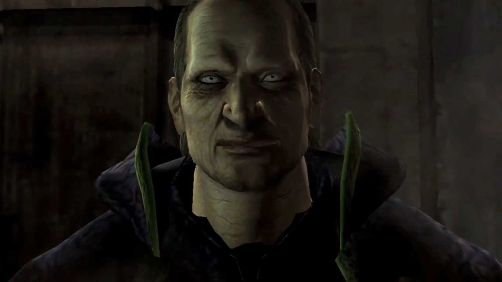 saddler with his hood down